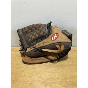 Rawlings Brown Leather Women's Glove